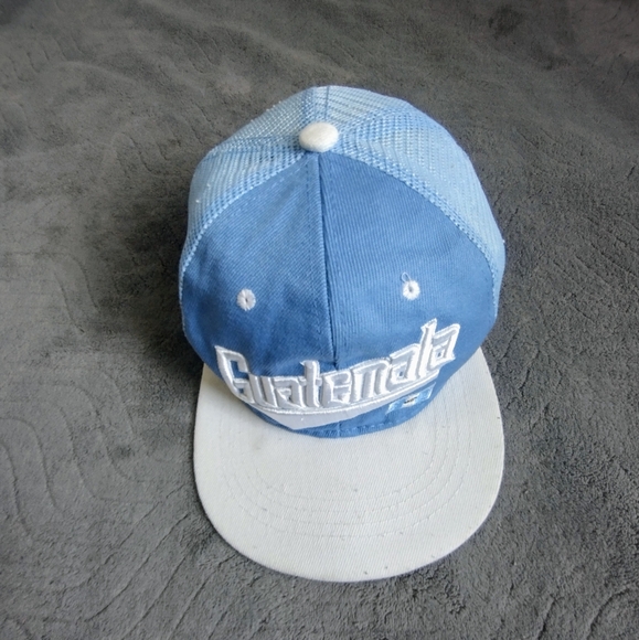 Guatemalan Baseball Cap Embroidered w/ Flag - Picture 1 of 4